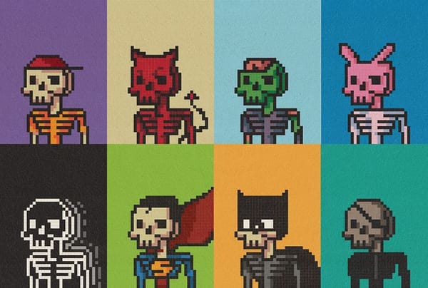 從鏈上潮物到展館藏品，CryptoPunks，不只是 NFT，是時代的記憶