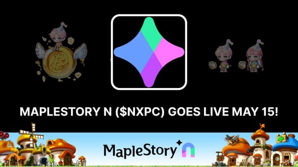 MapleStory N：楓之谷經典再升級，打造區塊鏈MMORPG新世代！💥