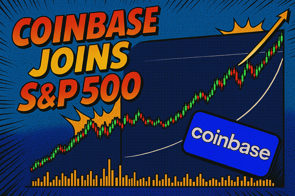 【加密貨幣主流化的關鍵時刻】Coinbase正式加入標普500，意味著什麼？