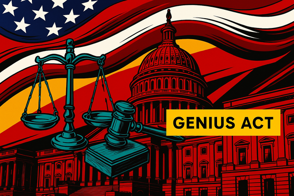 【美國穩定幣《GENIUS法案》啟動全球加密戰略】為何它將成為Crypto史上最關鍵的轉折點？
