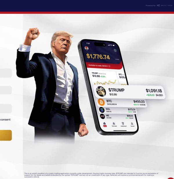 【川普加密錢包來了？】$TRUMP 錢包與 Magic Eden 合作推出，長子澄清：WLFI官方錢包即將登場